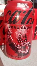 Mix & Match NEW LIMITED EDITION MARVEL COCA COLA 12 FLOZ (355mL) CAN - YOU PICK picture