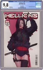 Hellions #14B Lee AAPI Variant CGC 9.8 2021 4225452010 picture