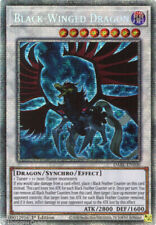 DABL-EN100 Black-Winged Dragon :: Starlight Rare 1st Edition Mint YuGiOh Card picture
