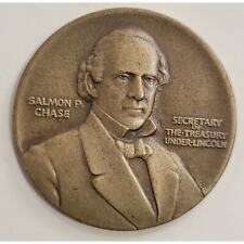Vintage Salmon P Chase. Chase National Bank Token. Sec of Treasury under Lincoln picture