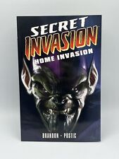 New Secret Invasion Home Invasion Marvel TPB Trade Paperback Graphic Novel picture