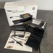 Powermatic II Electric Cigarette Roller Electric Injector W Cleaning Tools  picture