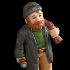 Lefton 1995 Colonial Village - Seaman with Spyglass Sack Red Beard - #10069 picture
