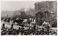 Real Photo Postcard King George V  & Queen Mary Silver Jubilee c 1935    P6 picture