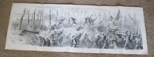 1898 Civil War Panorama Print - 
