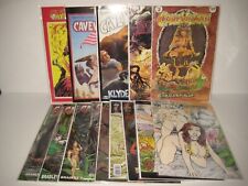 Cavewoman 2 3 4 5 6 1993 Lot Bud Root + Extras Readers Basement Comics picture