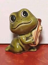 Vintage Neil the Frog Sears Ceramic Figurine 2 inch Minature  picture