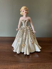 Florence Ceramics Pasadena Judy Figurine Promo Dress 9” picture