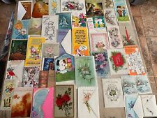 59 Vintage All Occasion Greeting Cards UNUSED picture