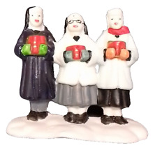 SINGING NUNS Its a Wonderful Holiday Life Target Xmas Village go-along figure picture