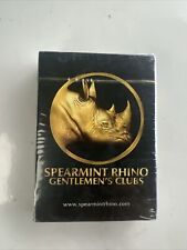 Spearmint Rhino Gentleman’s Adult Erotic Girls Playing Cards New In Plastic picture