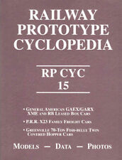 Railway Prototype Cyclopedia 15 RPC GENERAL AMERICAN BOX CARS PRR FREIGHT CAR picture