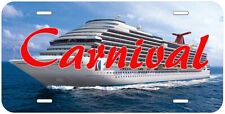 Personalized Carnival Cruise Ship Any Name Novelty Car License Plate picture