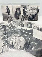 VTG 1980ish POSTCARD LOT - INDIGENA PUB. Native American KLICKITAT BRAVE APACHE picture
