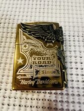Harley Davidson Lighter Gold picture