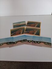 Set Of 8 Vintage Post Cards Galveston picture