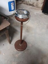 Vintage MCM Metal Pedestal Smokers Stand / Ashtray picture