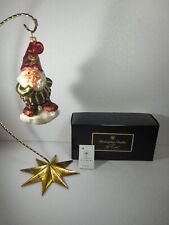 Christopher Radko ELF SECRETS Special Event Christmas Ornament. picture
