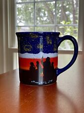 Pendleton Keep My Fires Burning Native American Storyteller Large Coffee Mug Cup picture