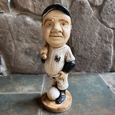 Babe Ruth Chalkware Statue Vintage Esco 1970s 15in 6.8lbs New York Yankees Rare picture