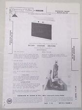 Vintage Sams Photofact Folder Radio Parts Manual Magnavox Chassis R318-01-AA/-AB picture