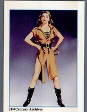 #15 Yvonne De Carlo Artist John Whitcomb Vintage 1995 Hollywood Pinup Card picture