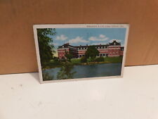 VTG Post Card 1942  Willard Hall A & M College Stillwater Okla  picture