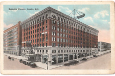 Brandeis Theatre-Omaha, Nebraska NE-antique posted postcard picture