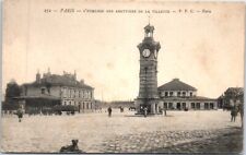 75 PARIS - the clock of the slaughterhouses of the villette picture