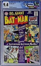 80 Page Giant #12 CGC 9.4 D.C. Comics 1965 Batman FANTAST Collection picture