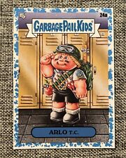 2020 GARBAGE PAIL KIDS LATE TO SCHOOL 24a ARLO T.C.BLUE CARD /99 picture