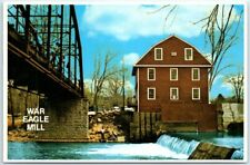 Postcard - War Eagle Mill, Hiway 12, War Eagle, Arkansas picture