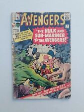 Avengers 3 Marvel Comics 1964 picture