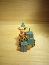 Vintage Holiday Tigger Disney Candle With Presents Getting Rare To Fine  picture