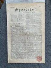 THE SPECTATOR 13 FEB 1841 BENJAMIN DISRAELI LUDWIG BEETHOVEN ORIGINAL NEWSPAPER picture