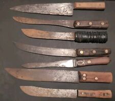 Vintage Chef Kitchen Knife Sword Lot Collection picture