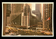 Postcard Radio City Music Hall New York City New York    A7 picture