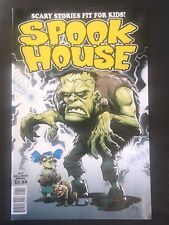 Spook House Scary Stories Fit for Kids Albatross Funny Books Comic Book 2019 picture