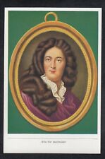 FRANCE Vintage 1933 Card of French Playwright JEAN RACINE (1639-1699) picture