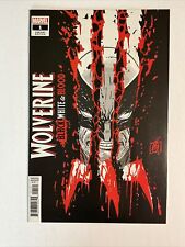 Wolverine Black White Blood #1 (2020) 8.5 VF Marvel Garney Variant Cover Comic picture