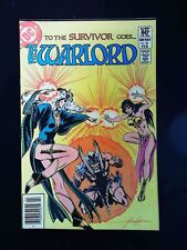 Warlord #54  Dc Comics 1982 Vf- Newsstand picture