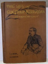 Rare   The Life of Gen. Philip H. Sheridan , its Romance and Reality , Pub 1888 picture