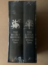 The Secret History by Donna Tartt Signed Limited Edition Box Set *SEALED* 1/1000 picture