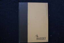 1938 THE NUGGET BUTLER HIGH SCHOOL YEARBOOK - BUTLER, NEW JERSEY - YB 3432 picture