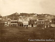 Portsmouth Square, San Francisco, CA - 1850s - Historic Photo Print picture