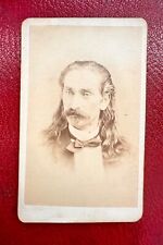 Arizona Charlie Meadows CDV Photograph Wild West Payson Rodeo Buffalo Bill picture