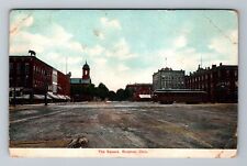Bucyrus OH-Ohio, The Square, Vintage Postcard picture