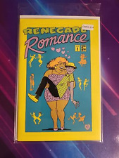 RENEGADE ROMANCE #1 MINI HIGH GRADE RENEGADE PRESS COMIC BOOK CM55-124 picture
