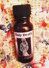 HOLY DEATH Oil ~ Protection, Money, Negative Energy picture