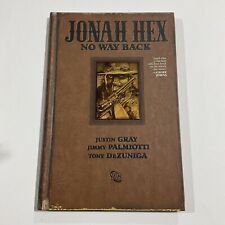 Jonah Hex No Way Back Tpb Hardcover Hc Signed Sketched Jimmy Palmiotti Dc Comics picture